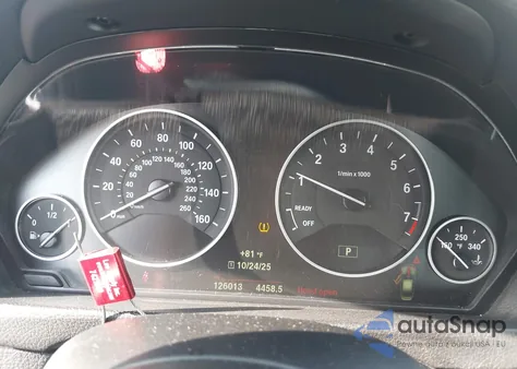 2015 BMW 328I xDrive z USA, uszkodzony, nr VIN WBA3B3C53FF545919